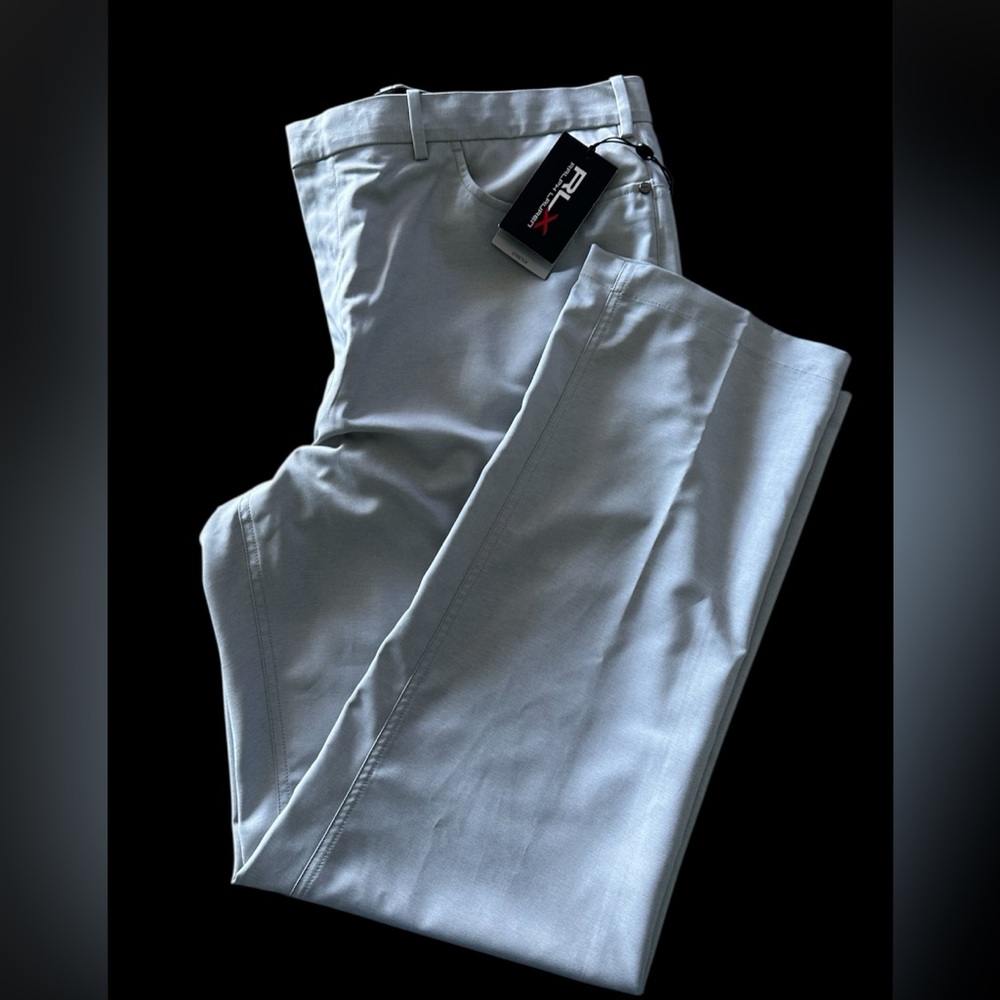 RLX Ralph Lauren Performance Golf Pant  40/32 NWT grey